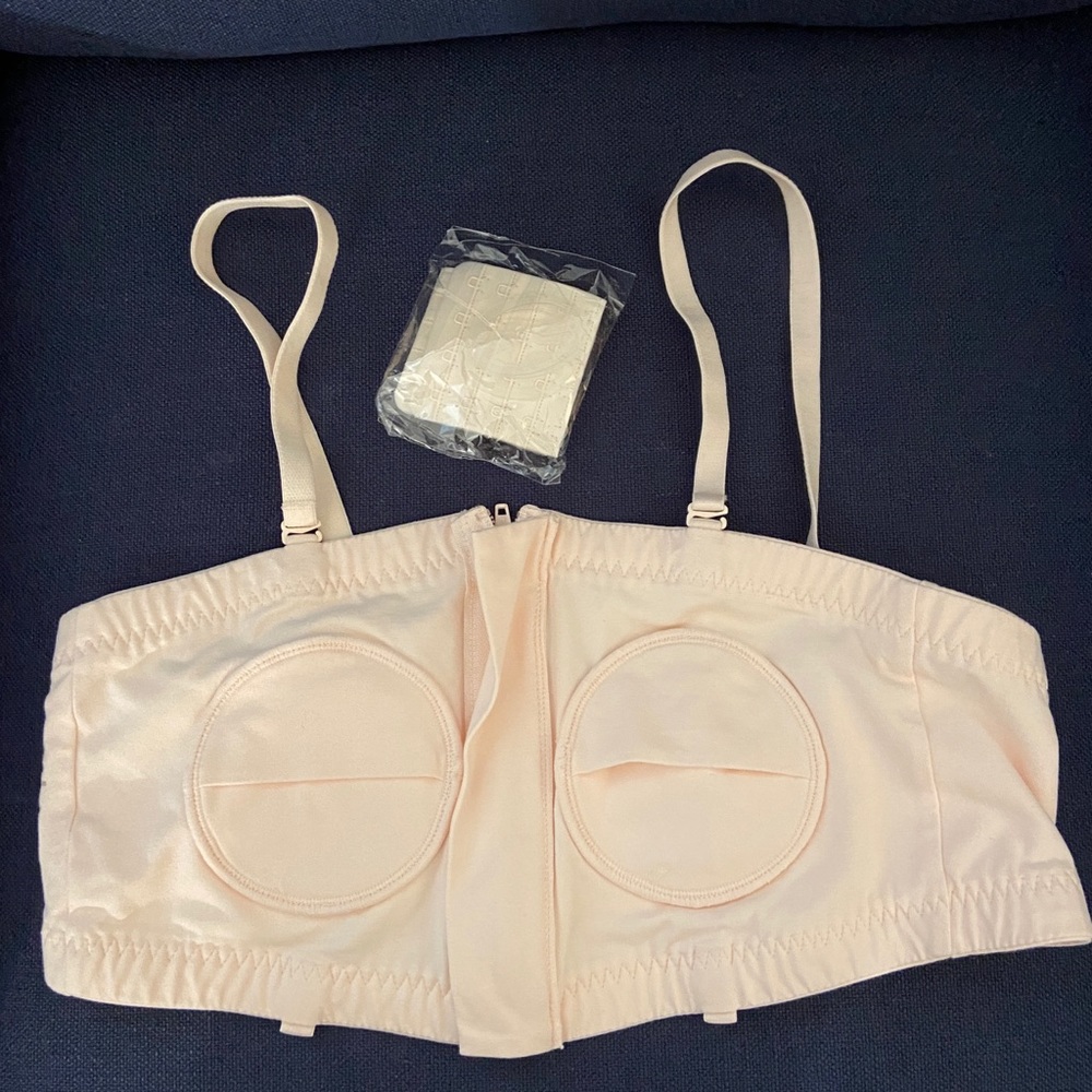 Lansinoh pumping bra